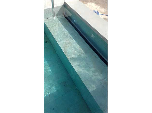Cajón sumergido cubierta piscina persiana Amsterdam a-kroll