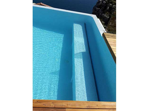 Cajón sumergido cubierta piscina persiana Amsterdam a-kroll