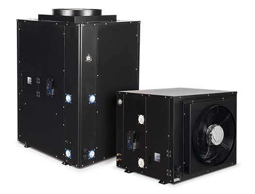 Bomba de calor Indoor Inverter de la marca Polytropic
