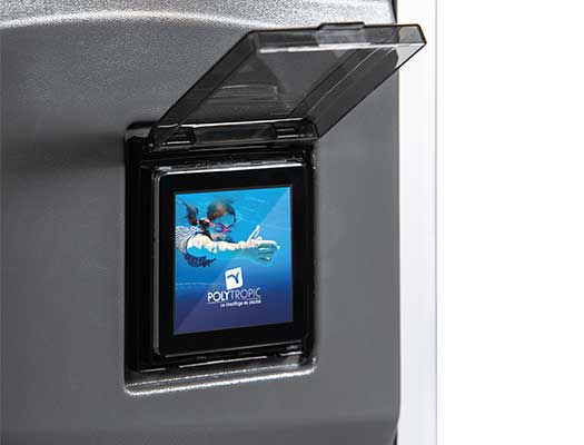 Bomba de calor para piscina Master Inverter de la marca Polytropic
