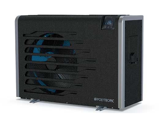 Bomba de calor para piscina Morpheo black de Polytropic