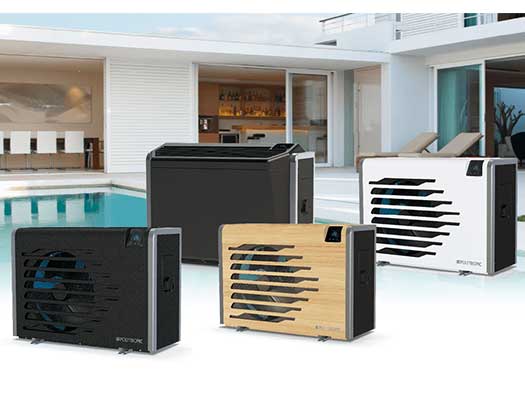 Bomba de calor Morpheo Inverter de la marca Polytropic