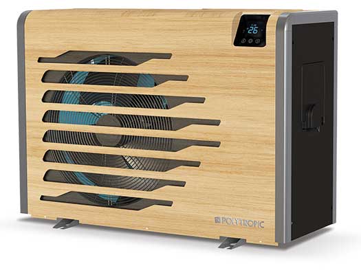 Bomba de calor Morpheo Wood
