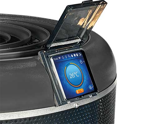 Bomba de calor para climatizacion de piscinas ottimo inverter de Polytropic