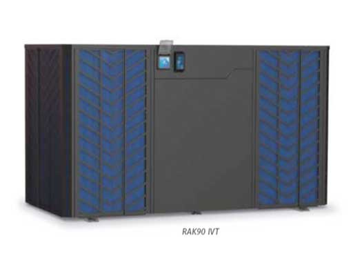 Bomba de calor para climatización de piscinas modelo Rak inverter de Polytropic