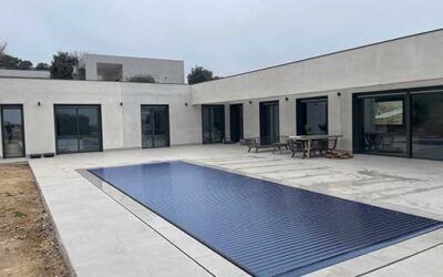 La mejor cubierta de persiana para piscina desbordante