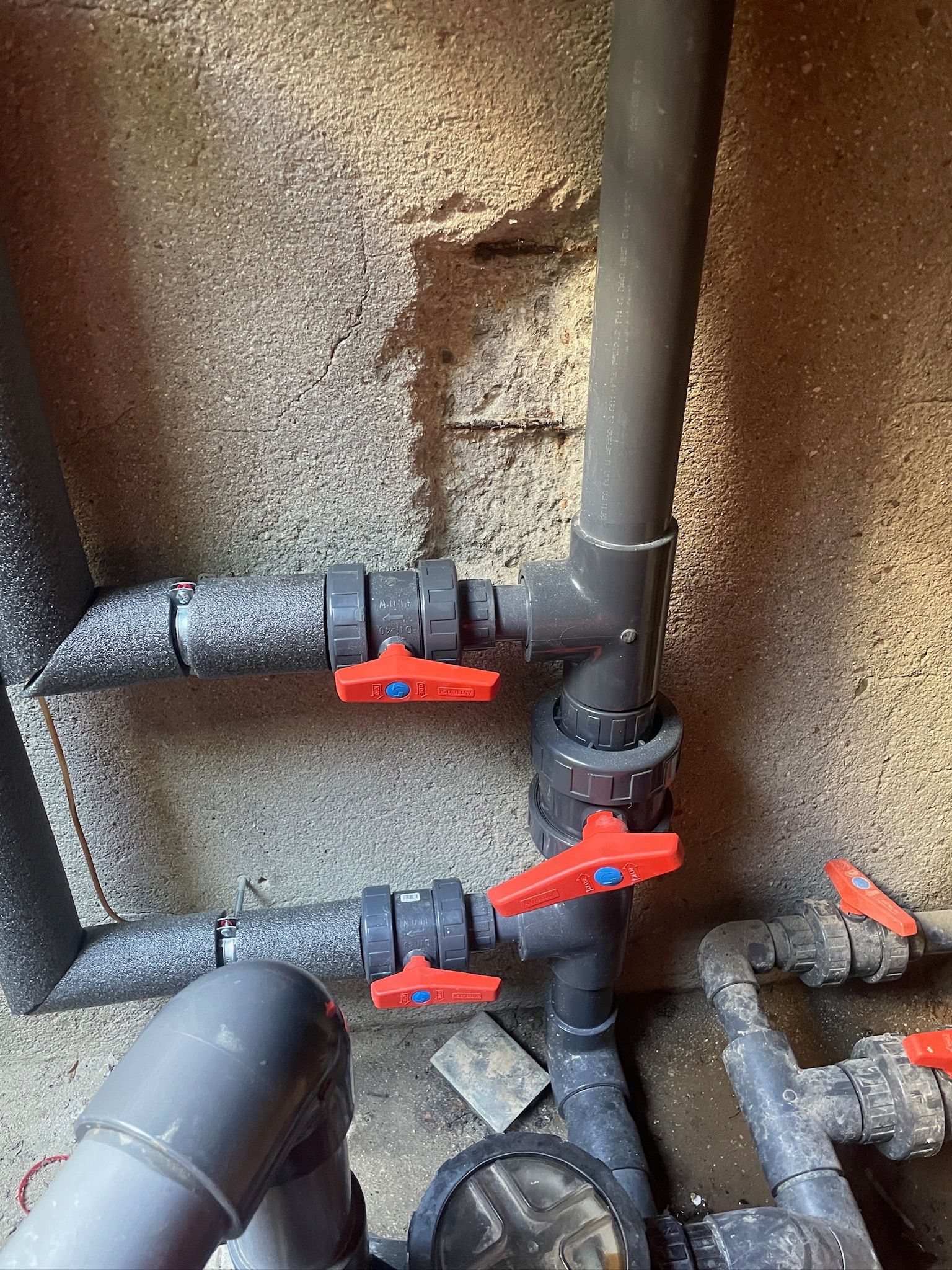 By-Pass en filtración para instalar una bomba de calor para climatización de piscina